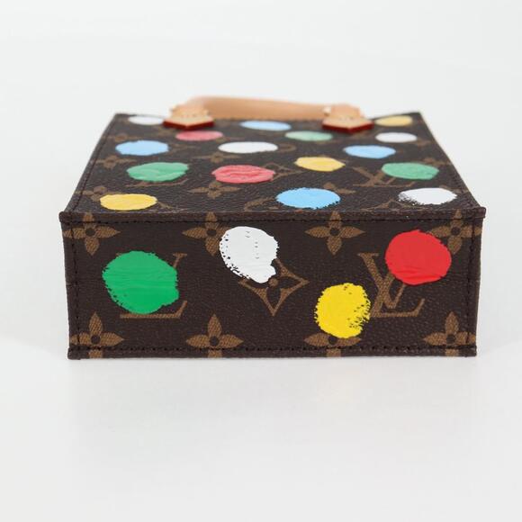 LOUIS VUITTON Monogram Yayoi Kusama Petit Sac Plat Bag M81867 - Picture 5 of 16